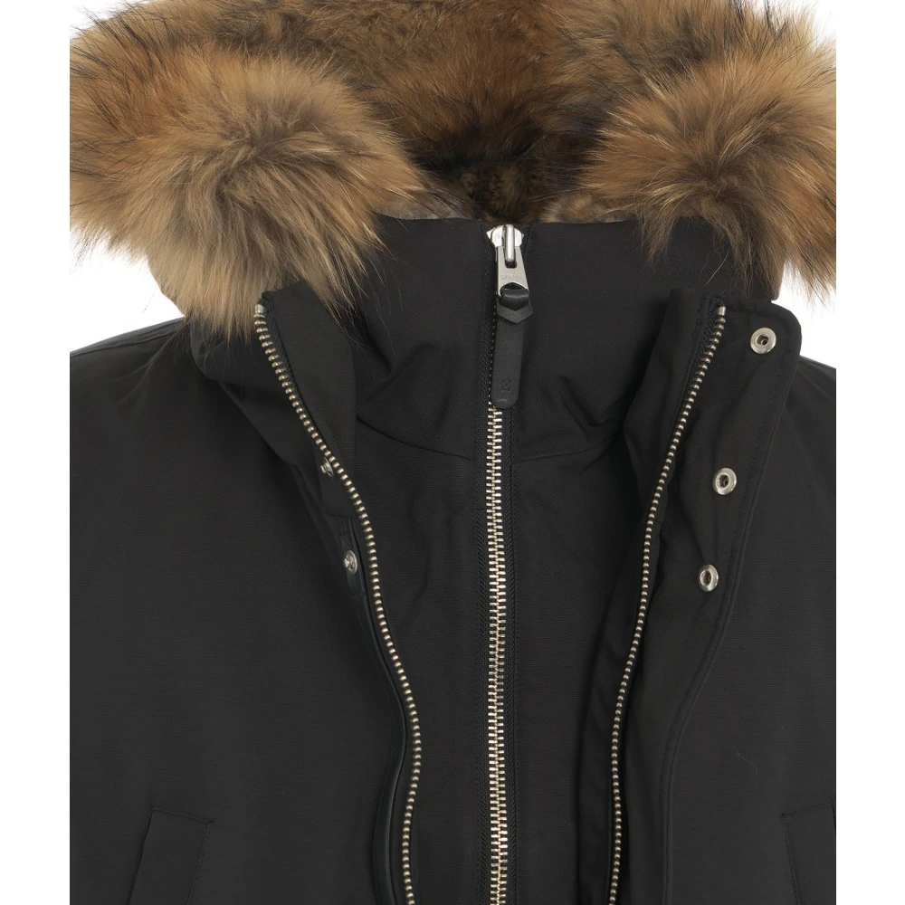 Mackage Zwarte Parka 'Edward' Winterjas Black Heren