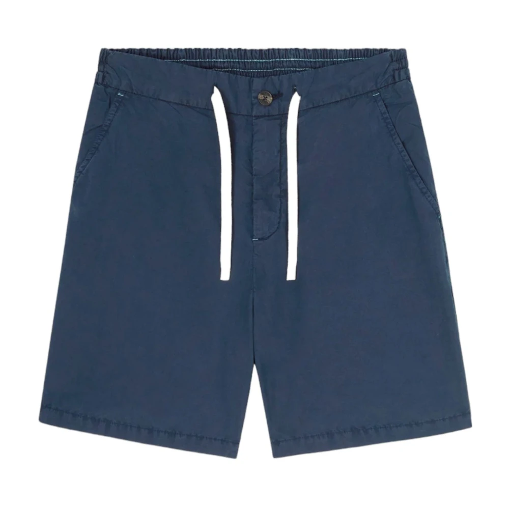 GAS Bermuda Shorts Blue Heren