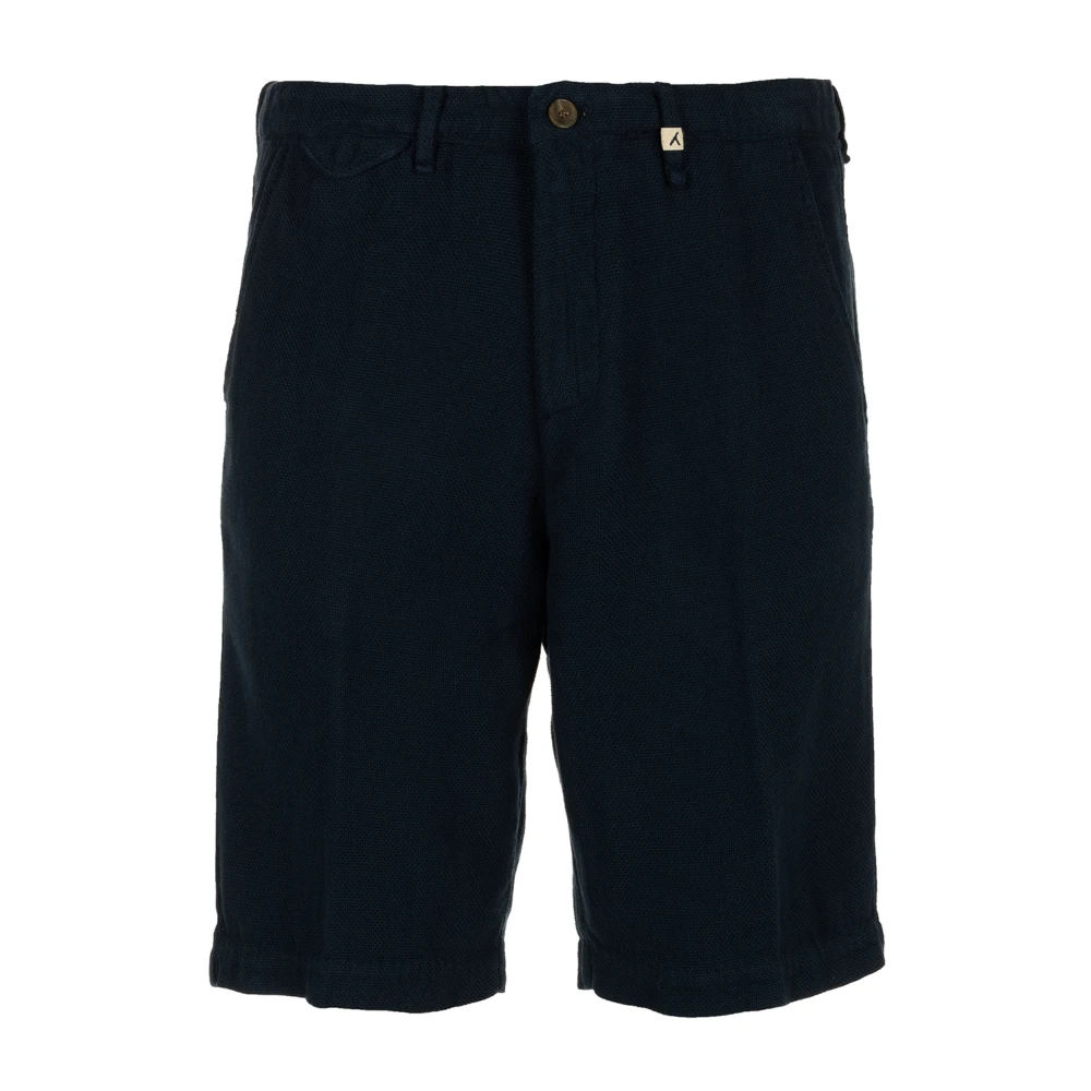 Myths Blauwe Bermuda Shorts Blue Heren
