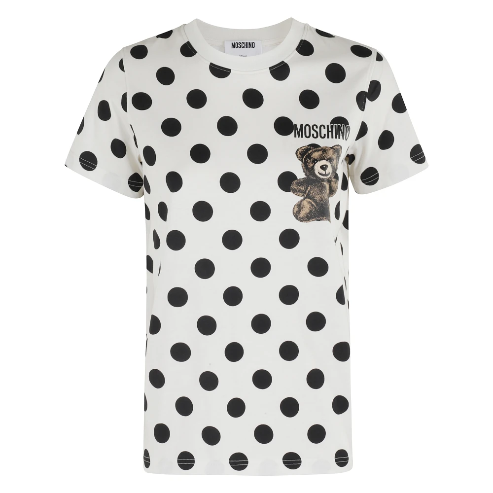 Moschino Femme Blanc - Tops > T-Shirts