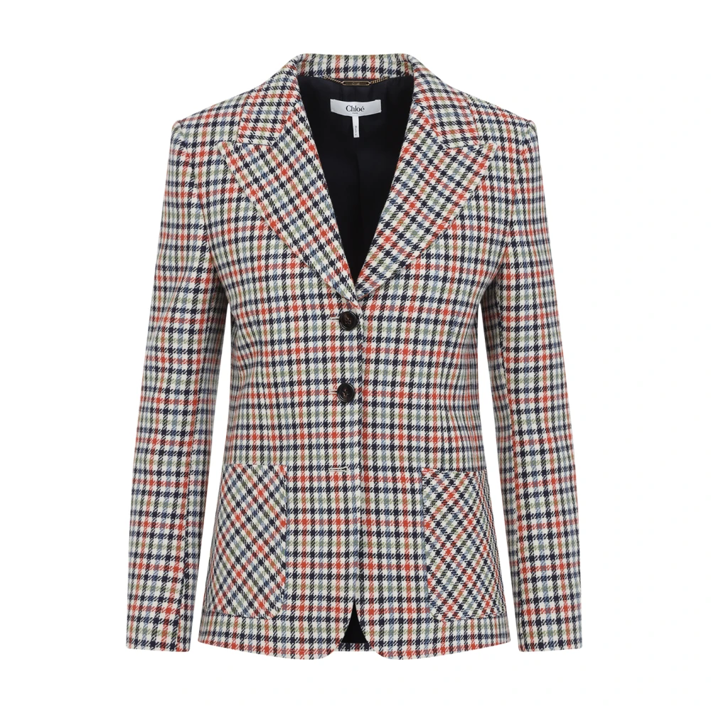 Jackets > Blazers - - Chloé - Modalova