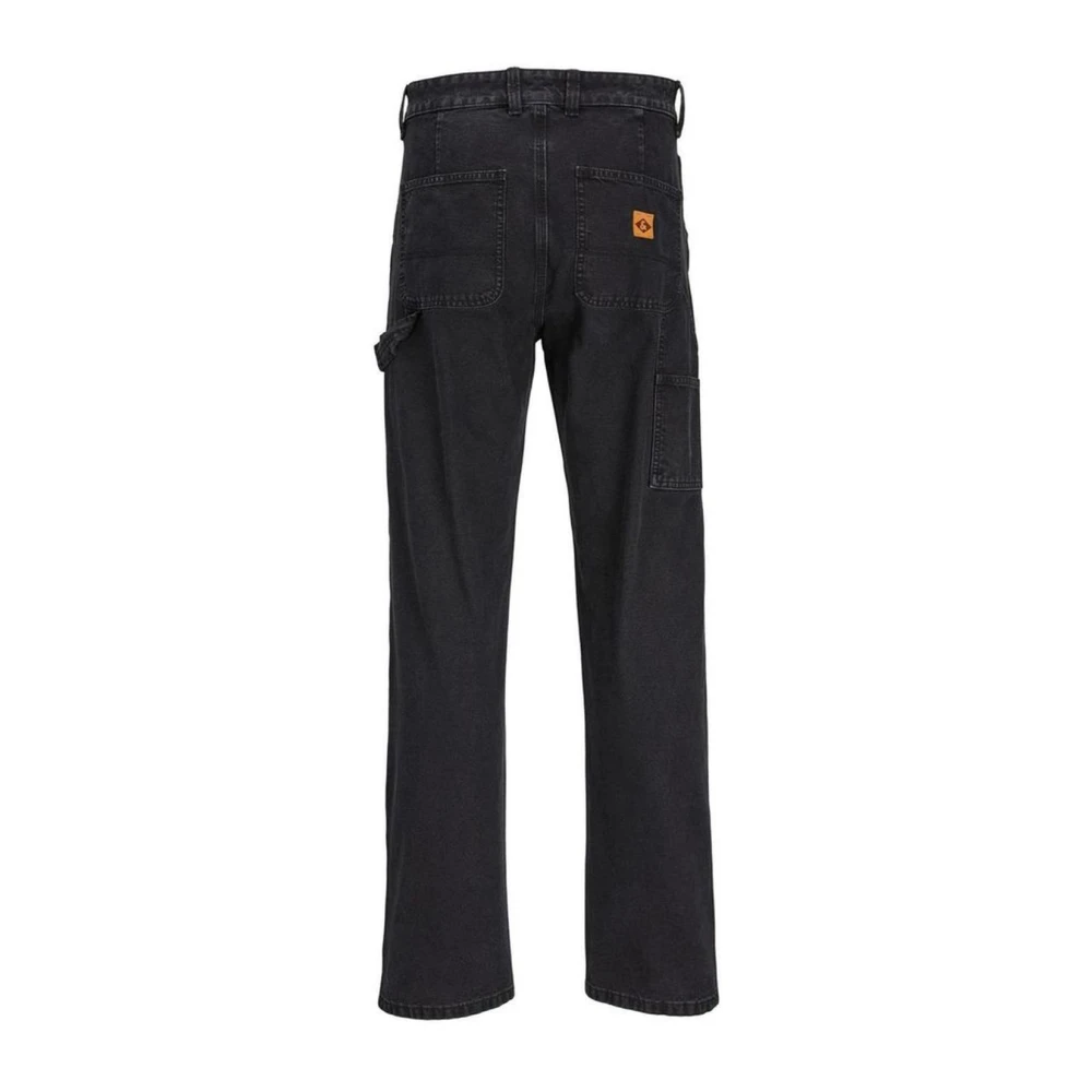 jack & jones Katoenen Jeans & Pant 100% Katoen Black Heren