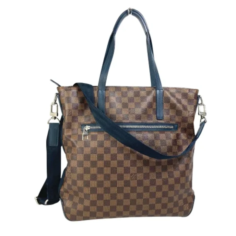 Louis Vuitton Vintage Pre-owned Canvas totes Brown Dames