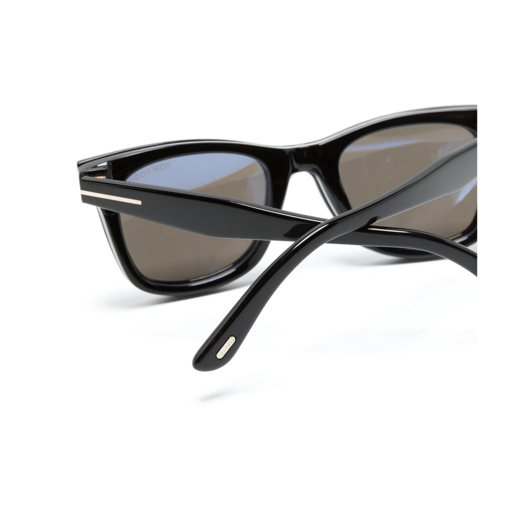 Tom Ford Ft5970B 052 Clip Optical Frame Black Unisex