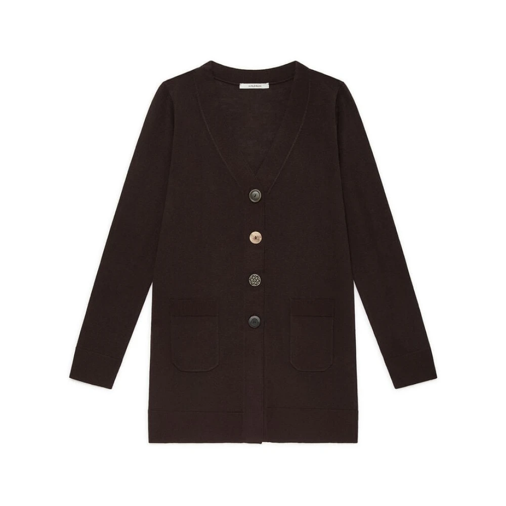 Maliparmi Women's Brown Colours Of The World Cardigan