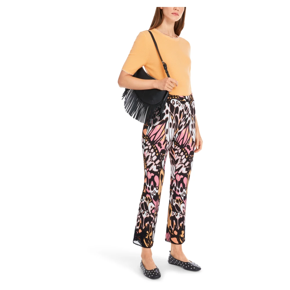 Marc Cain Gedrukt model Frederica in Scubajersey Multicolor Dames