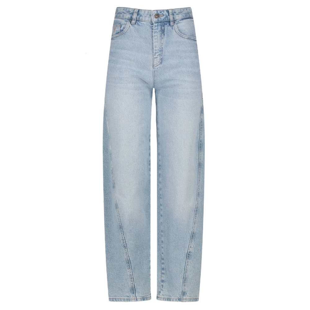 By-Bar Denim Begum Broek Blue Dames