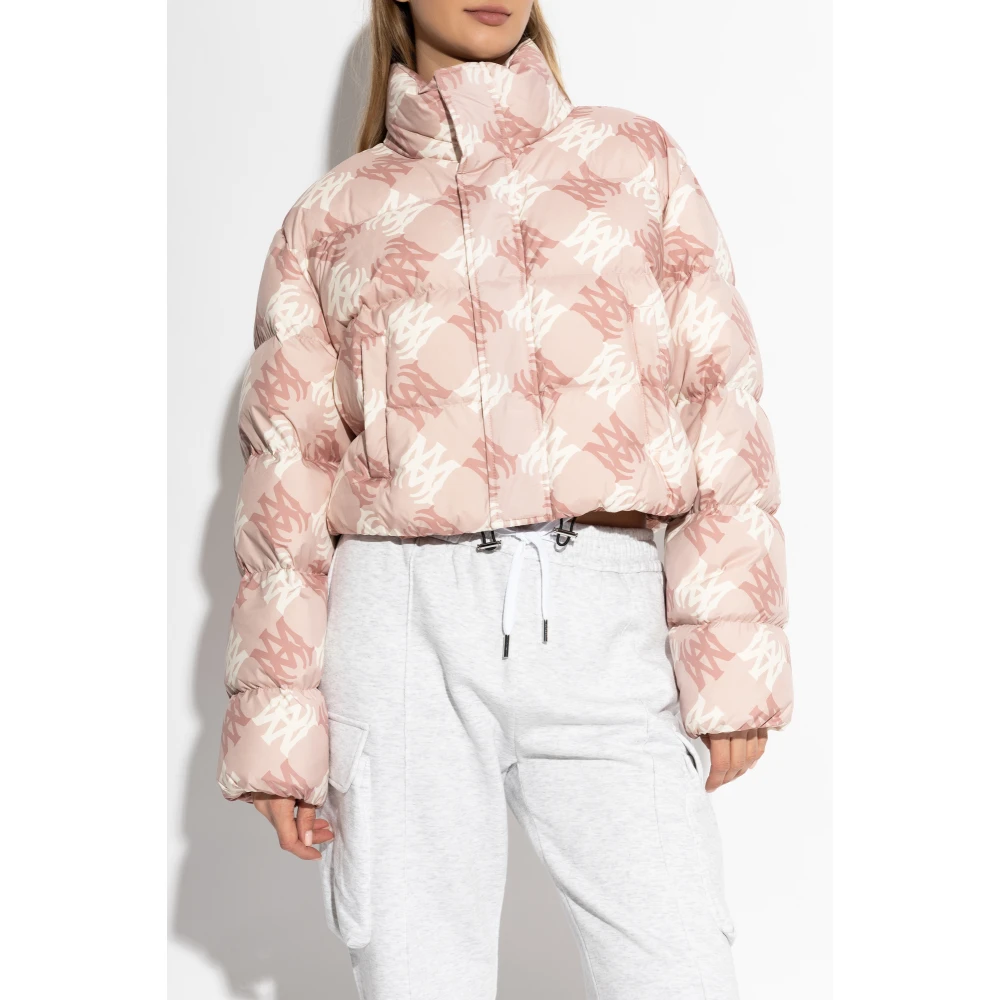Amiri Donsjack met logo Pink Dames