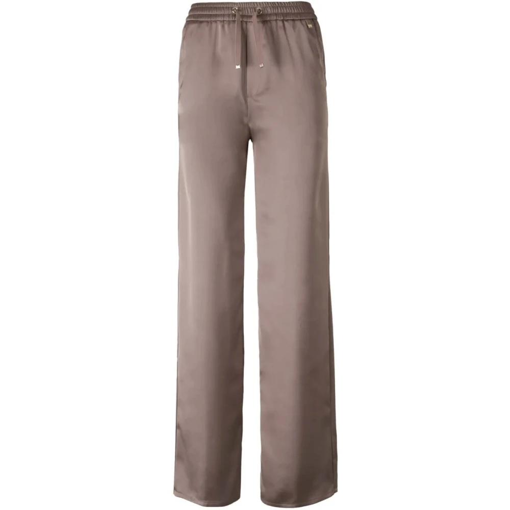 Trousers > Wide Trousers - - Herno - Modalova