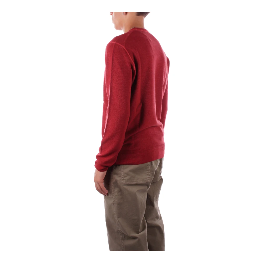 PAUL & SHARK Magenta Yachting Logo Sweater Red Heren