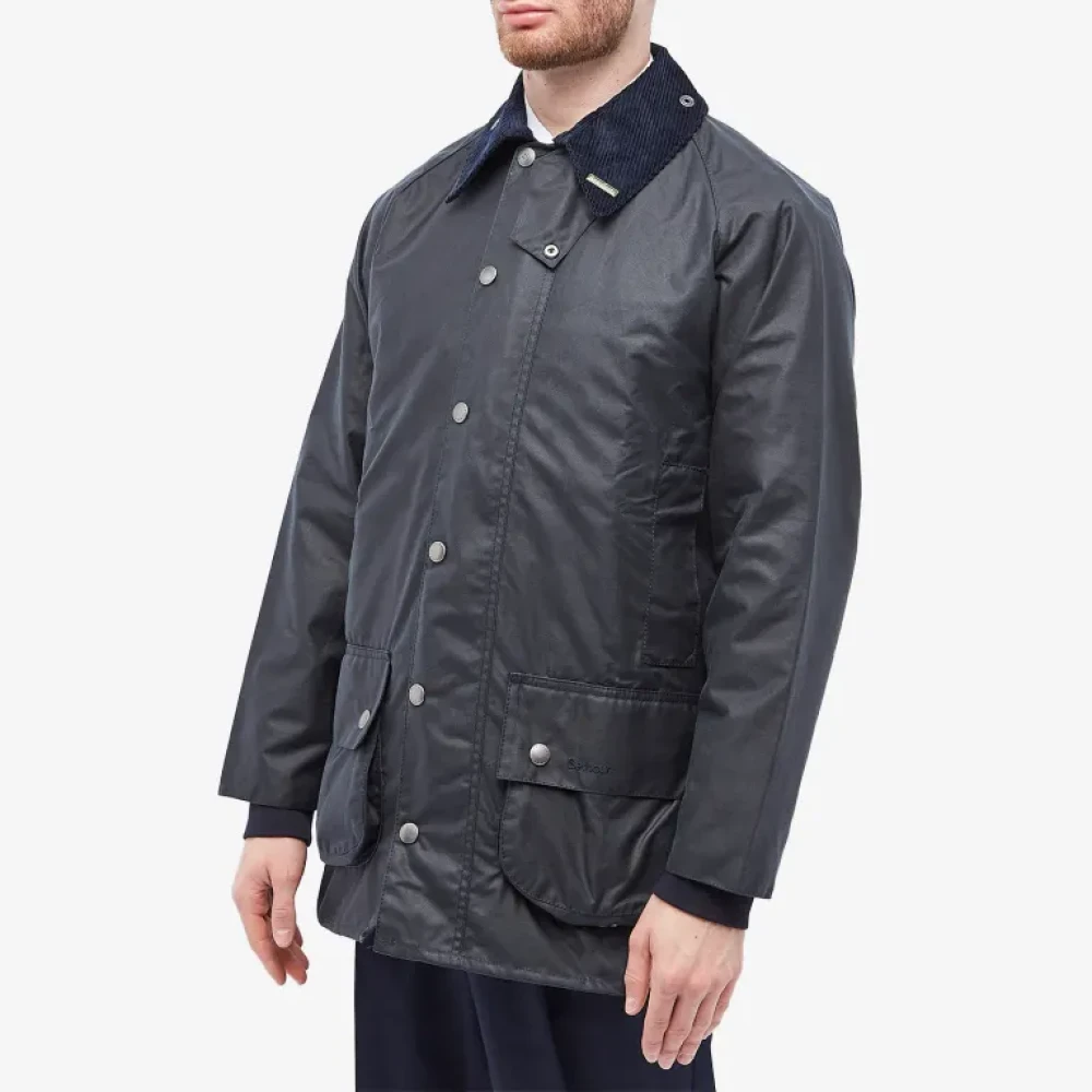 Barbour 40e verjaardag Beaufort waxjas Blue Heren
