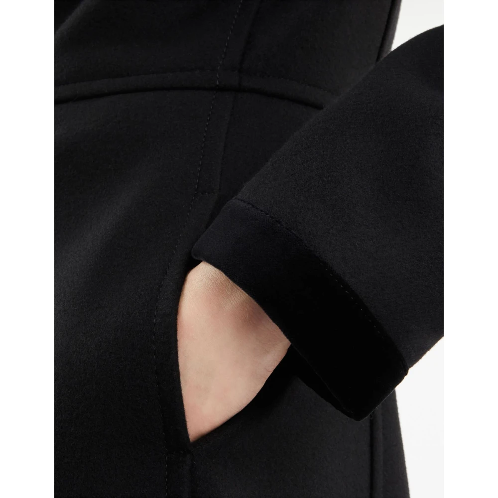Fay Wollen Virginia Jas Black Dames