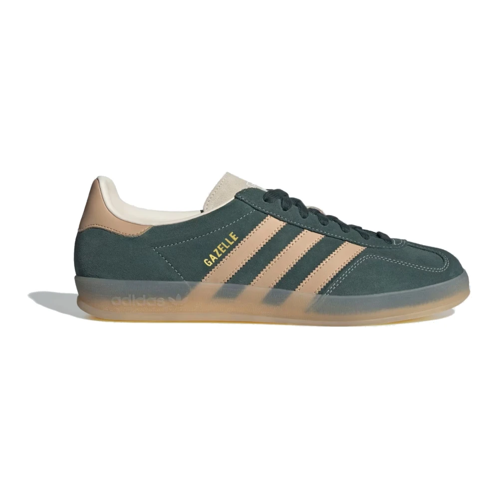 Adidas Originals Retro Gazelle Indoor Sneakers Heren Schoenen Groen