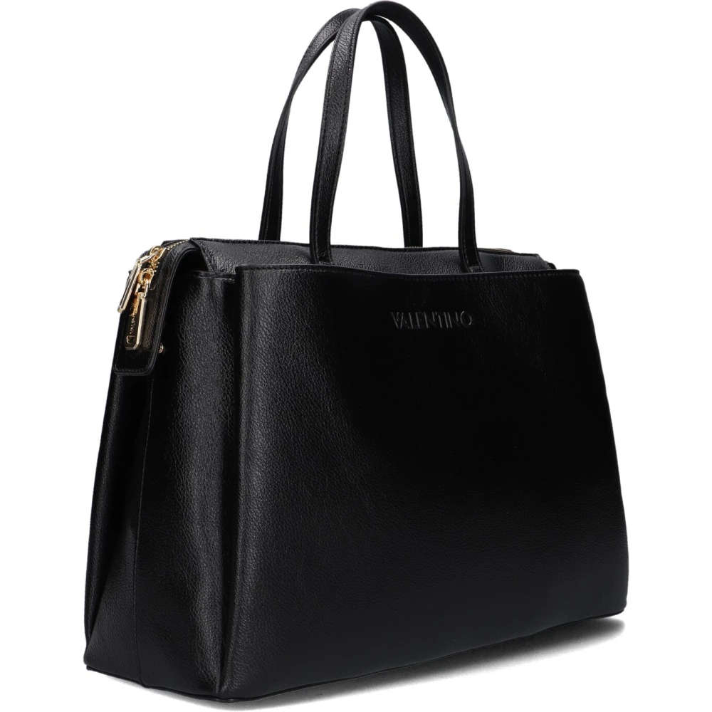 Valentino by Mario Valentino Manhattan Shopping Schoudertas Black Dames