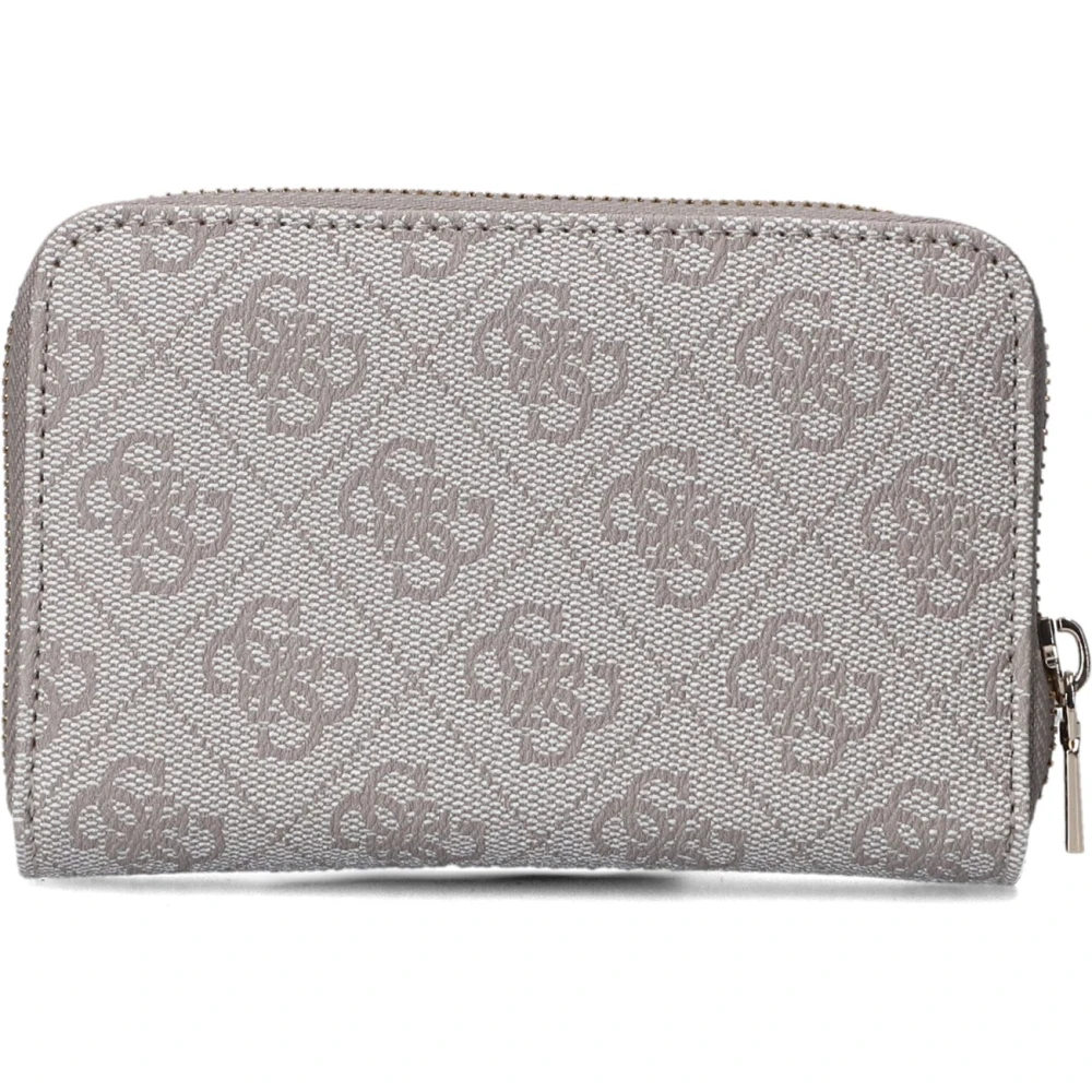 Guess Elegante Taupe Ritsportemonnee Gray Dames