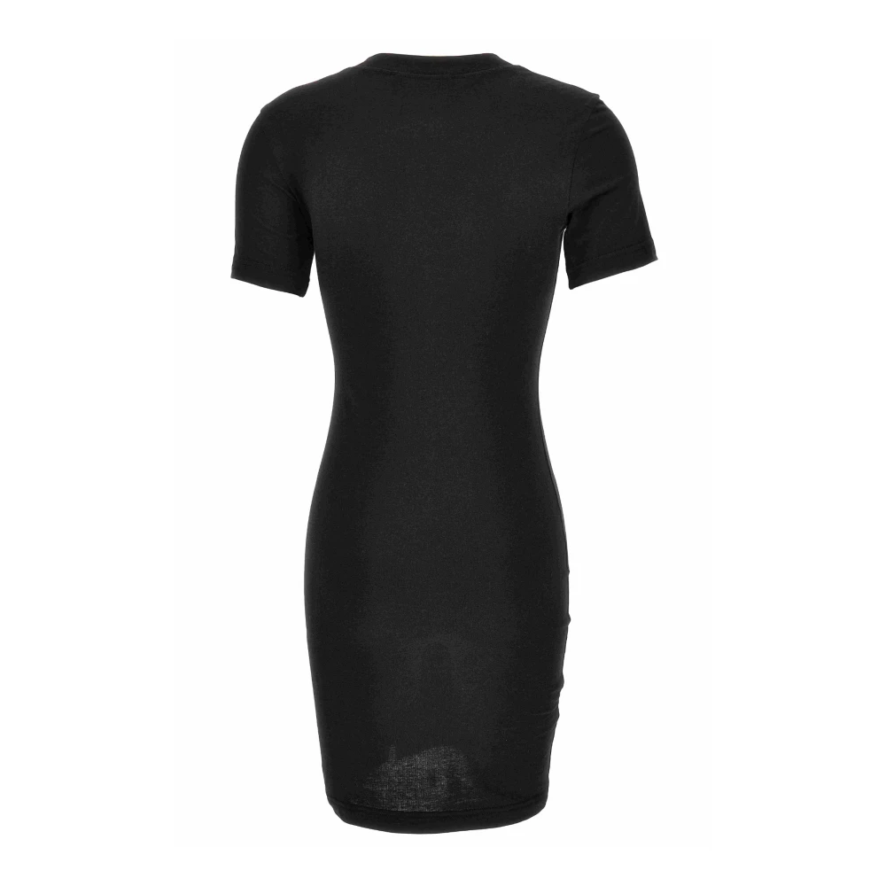 Versace Jeans Couture Jurken Black Dames