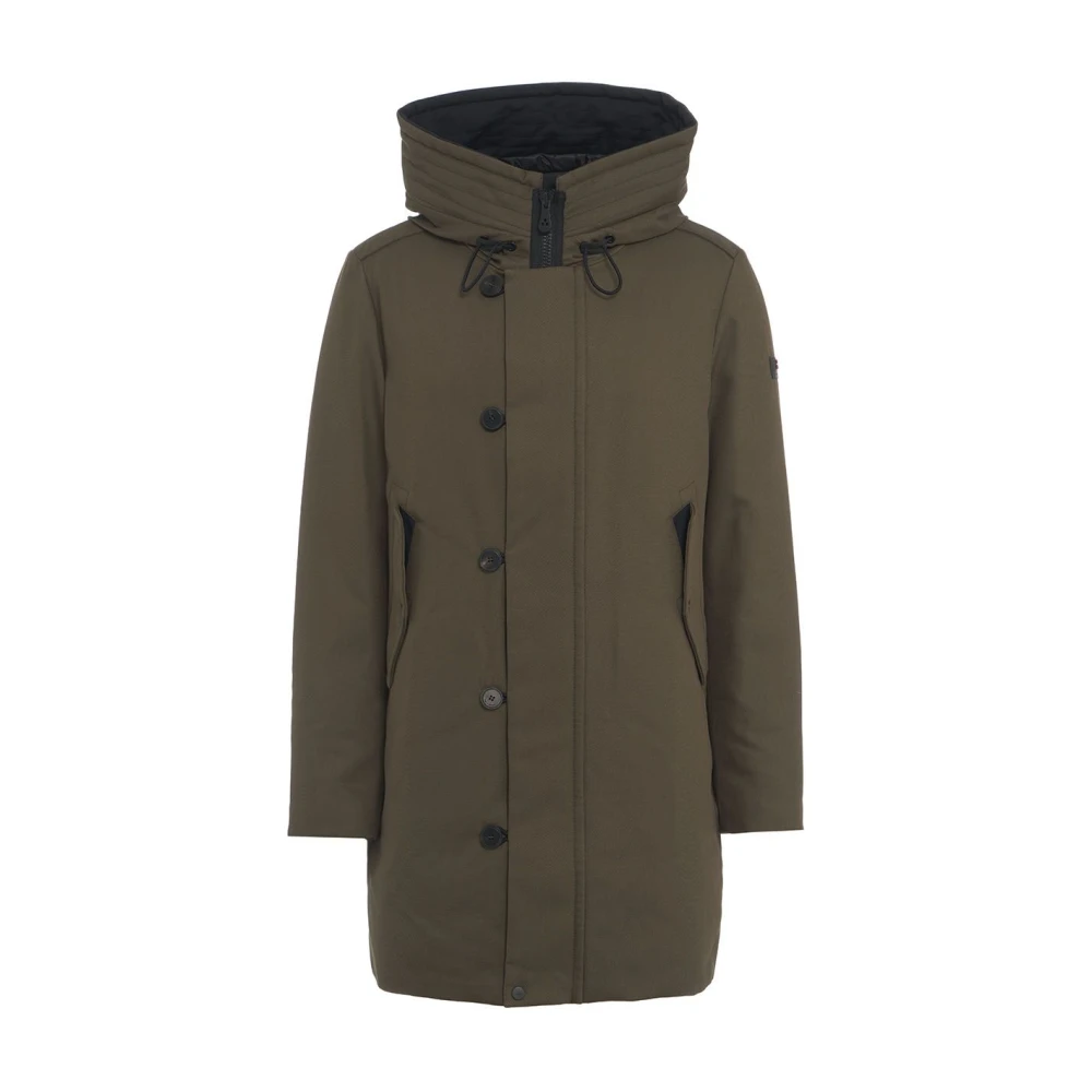 Peuterey Groene Parka 'Kasa Ki 03' Green Heren