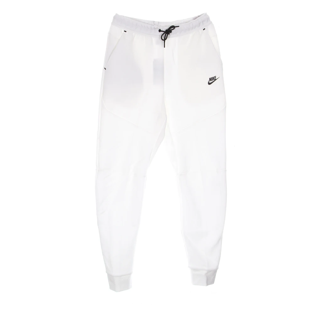 Nike Lichte Tech Fleece Sportbroek White Heren