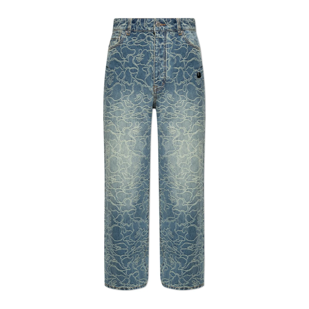 Jeans > Straight Jeans - - A Bathing APE - Modalova