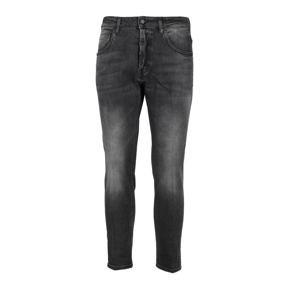 Don The Fuller Vintage Denim Jeans Black Heren