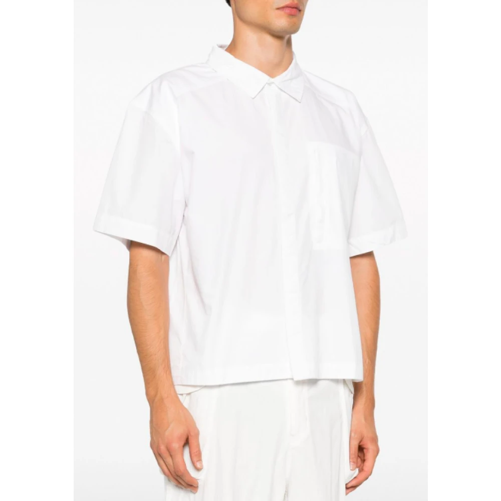 Entire Studios Melk Shirt Klassieke Stijl White Heren