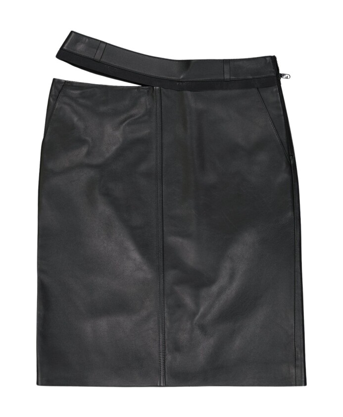 leather-skirt-straight-cut-zip-closure