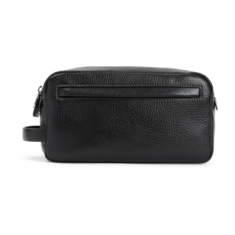 BRUNELLO CUCINELLI Nero Washbag Black Heren