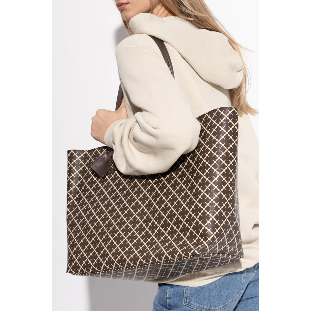 By Malene Birger Abi tas in shopper stijl By Herenne Birger Brown Dames