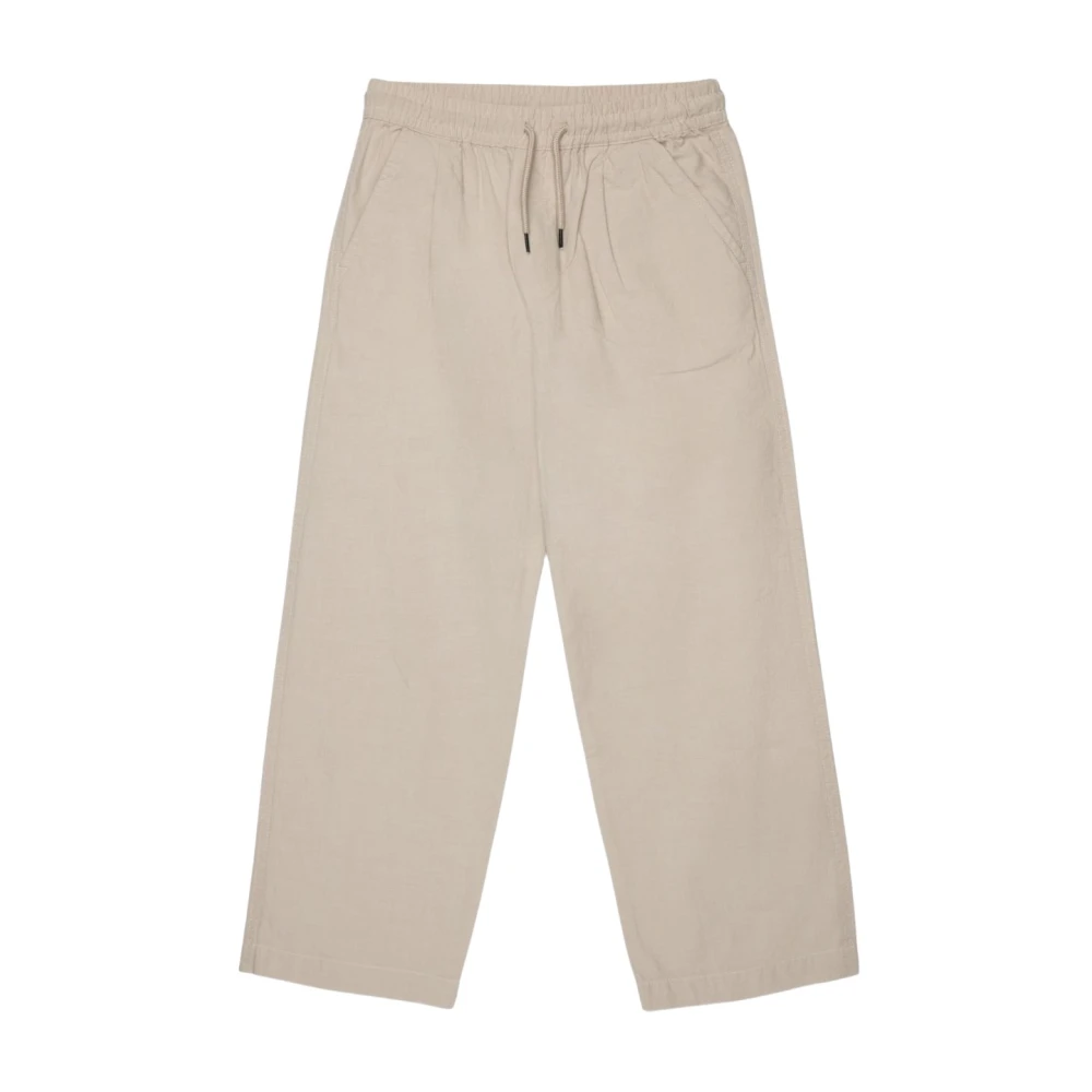 Diesel Unisex Kids Beige Trousers - Trousers - 16 Y - Kids