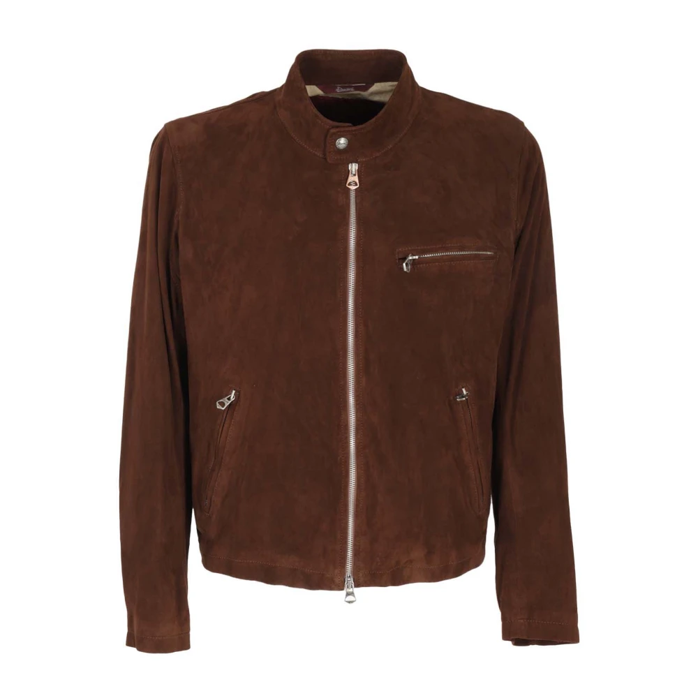 Stewart Slanke Kleding voor Stijlvolle Mannen Brown Heren
