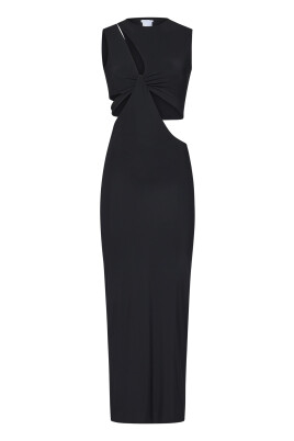black-dress-with-asymmetric-cut-out-design