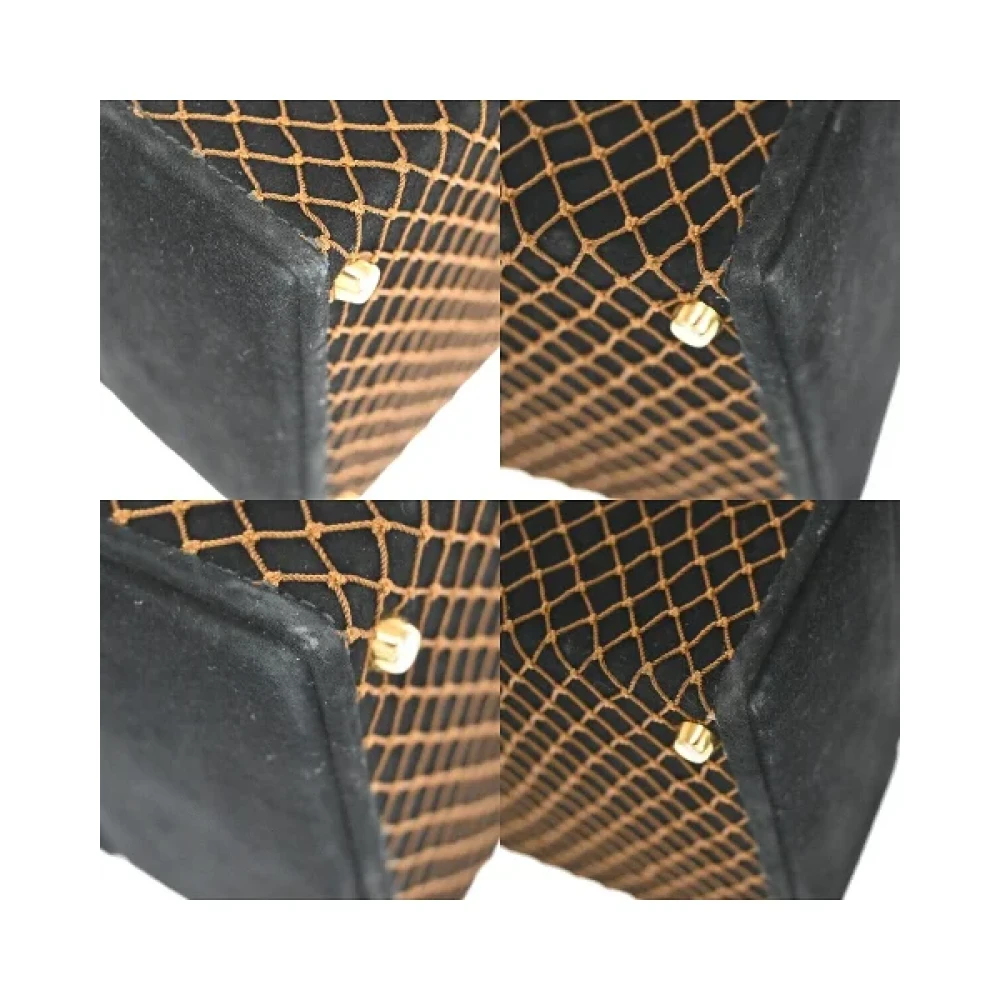 Fendi Vintage Pre-owned Leather handbags Multicolor Dames