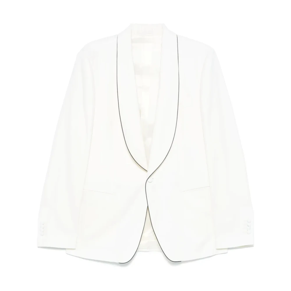 Lardini Stijlvolle Herenjas voor Formele Gelegenheden White Heren