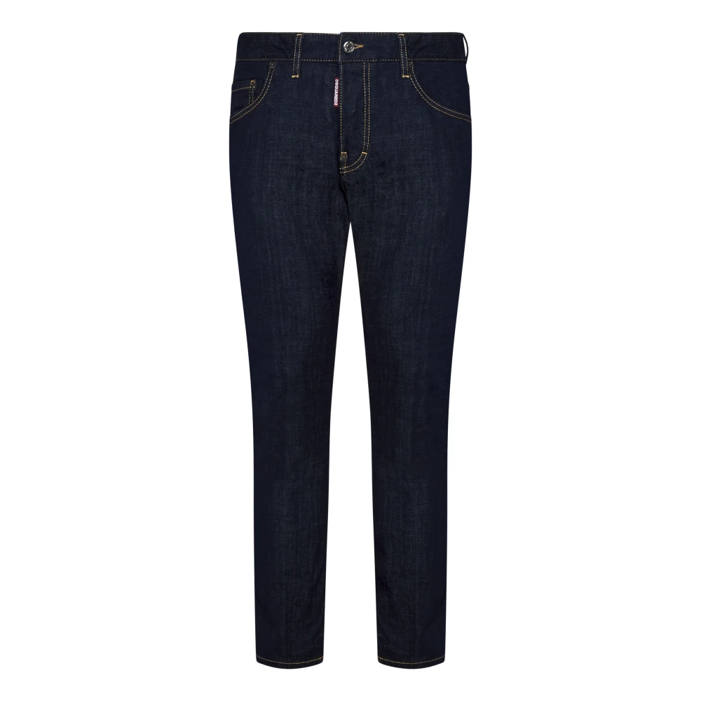 Dsquared2 Skater Jeans Blue Heren