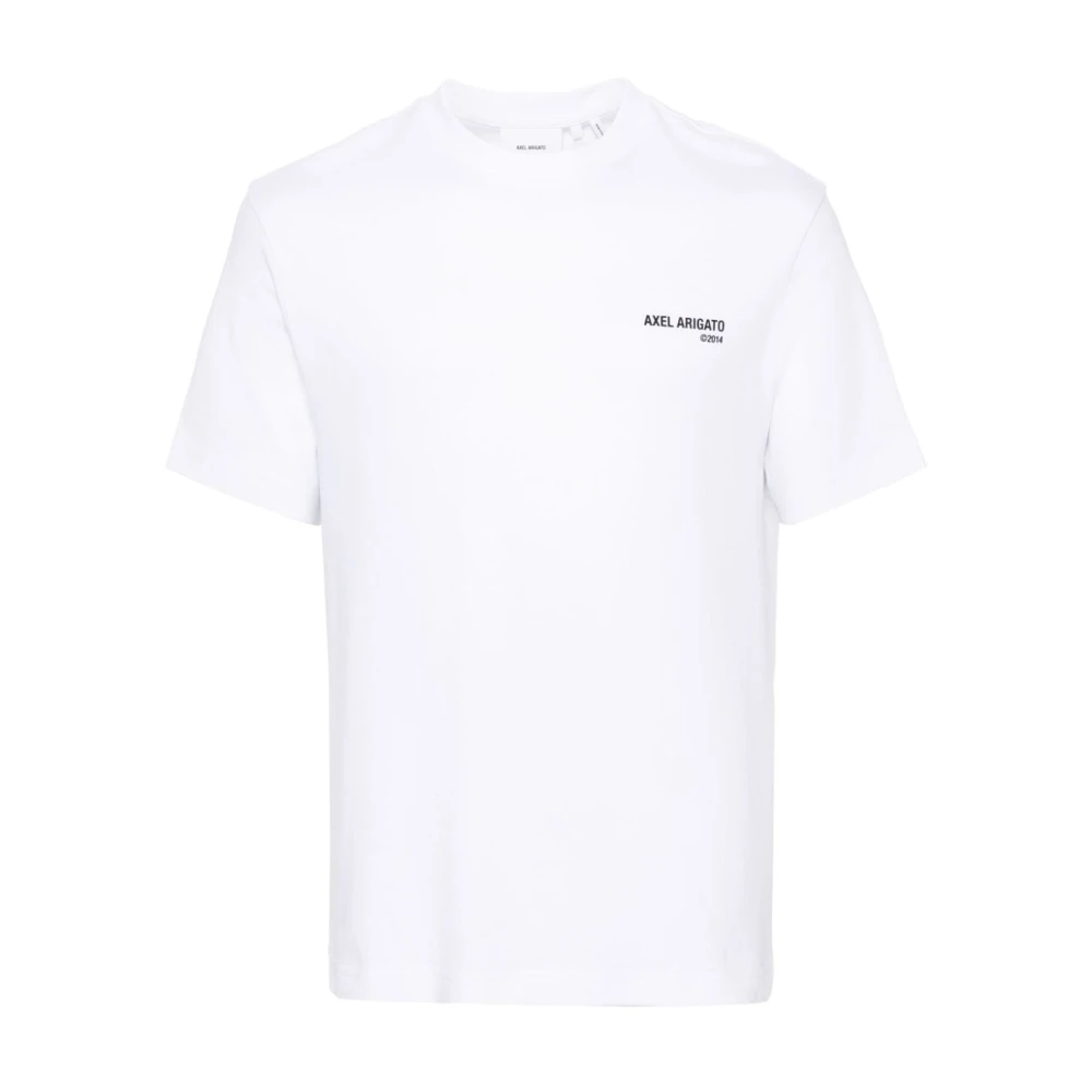 Axel Arigato Witte Legacy T-Shirt Collectie White Heren