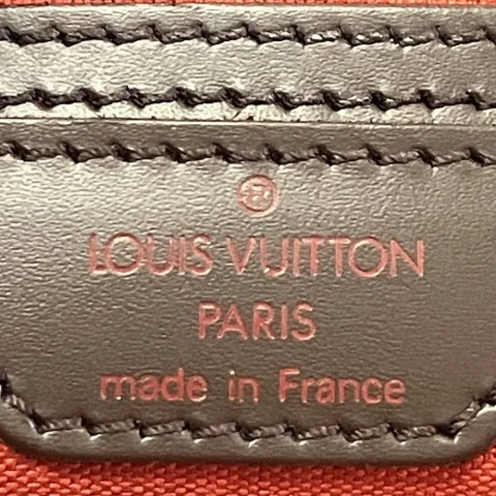 Louis Vuitton Vintage Pre-owned Canvas backpacks Brown Dames