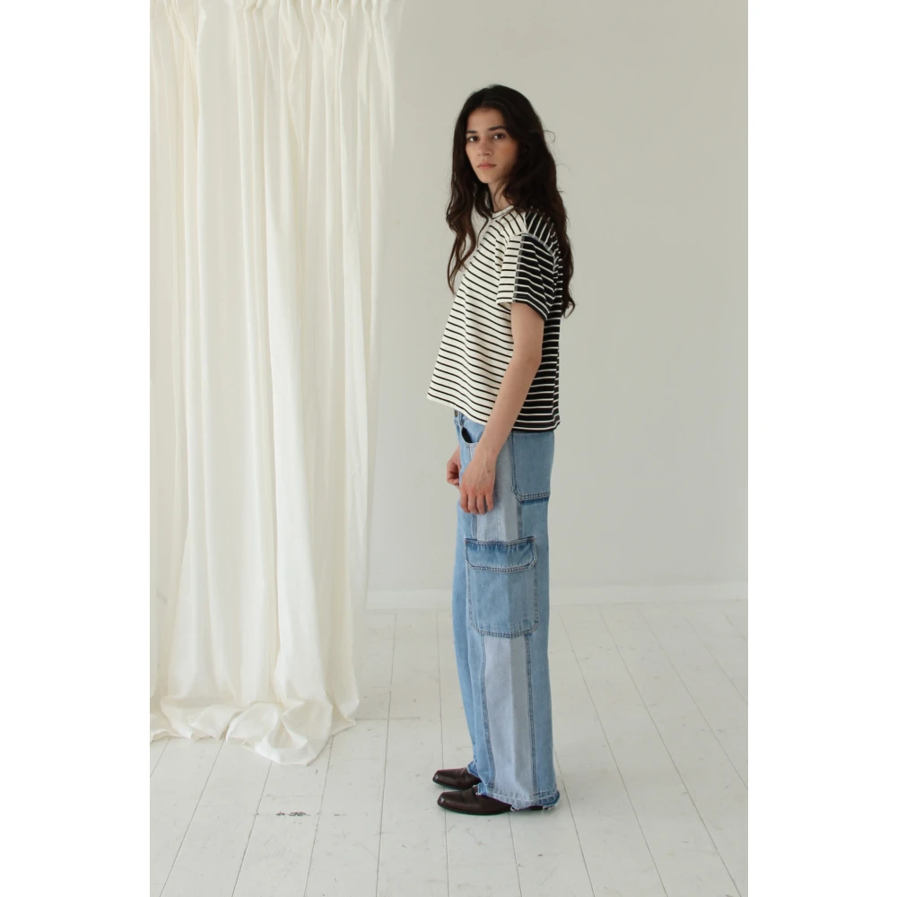 Designers Remix Lottie Tee Beige Dames