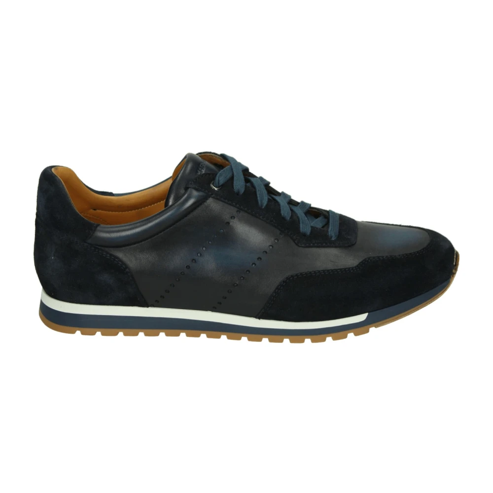 Magnanni 24445 Sneakers Heren Schoenen Blauw