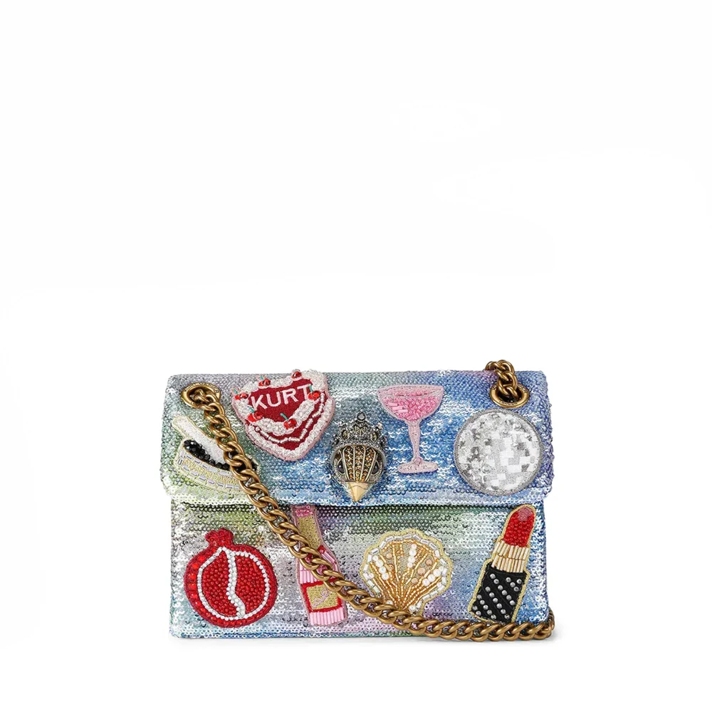 Kurt Geiger Women's Mini Kensington Sequin Bag