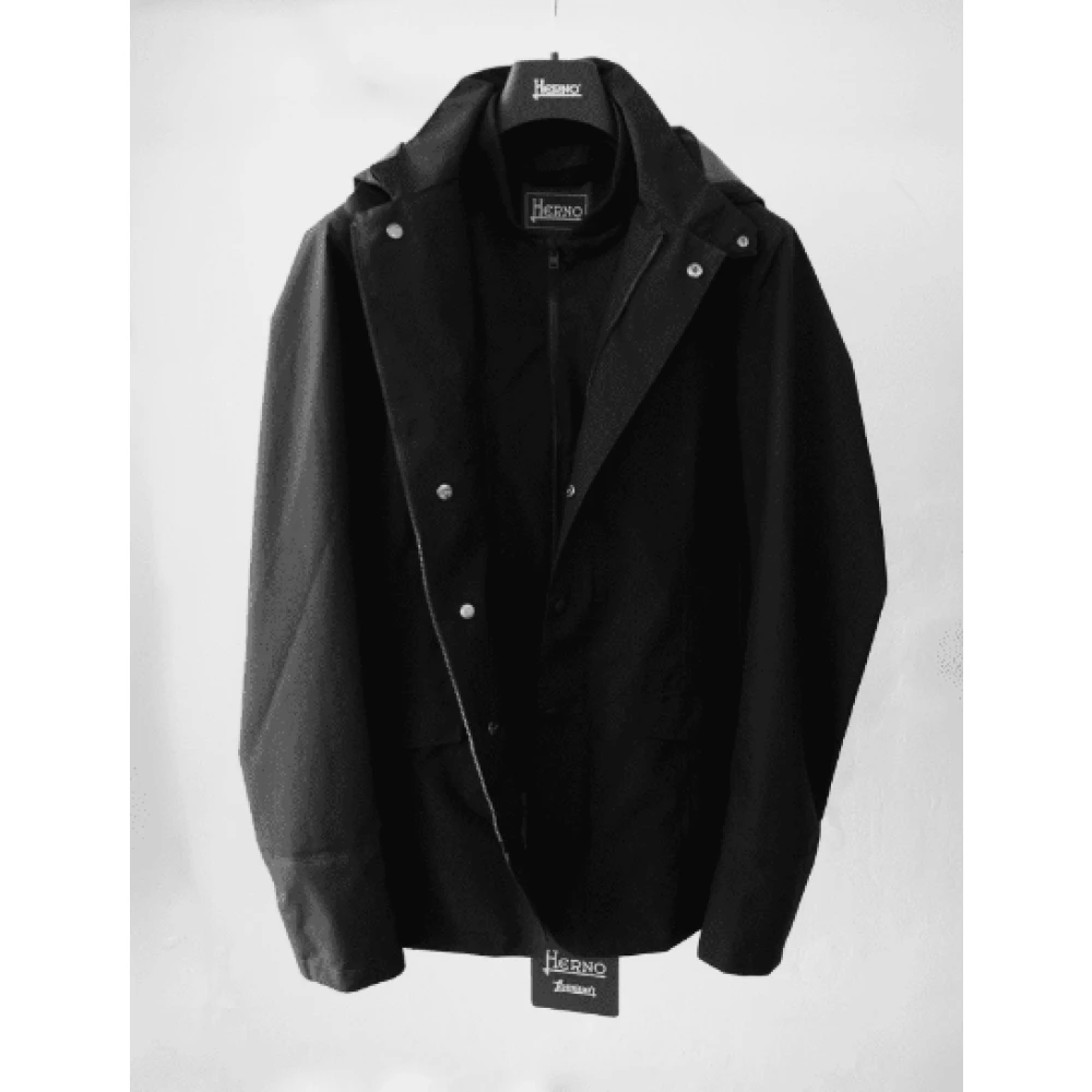 Herno Laminar Jacket Black Heren