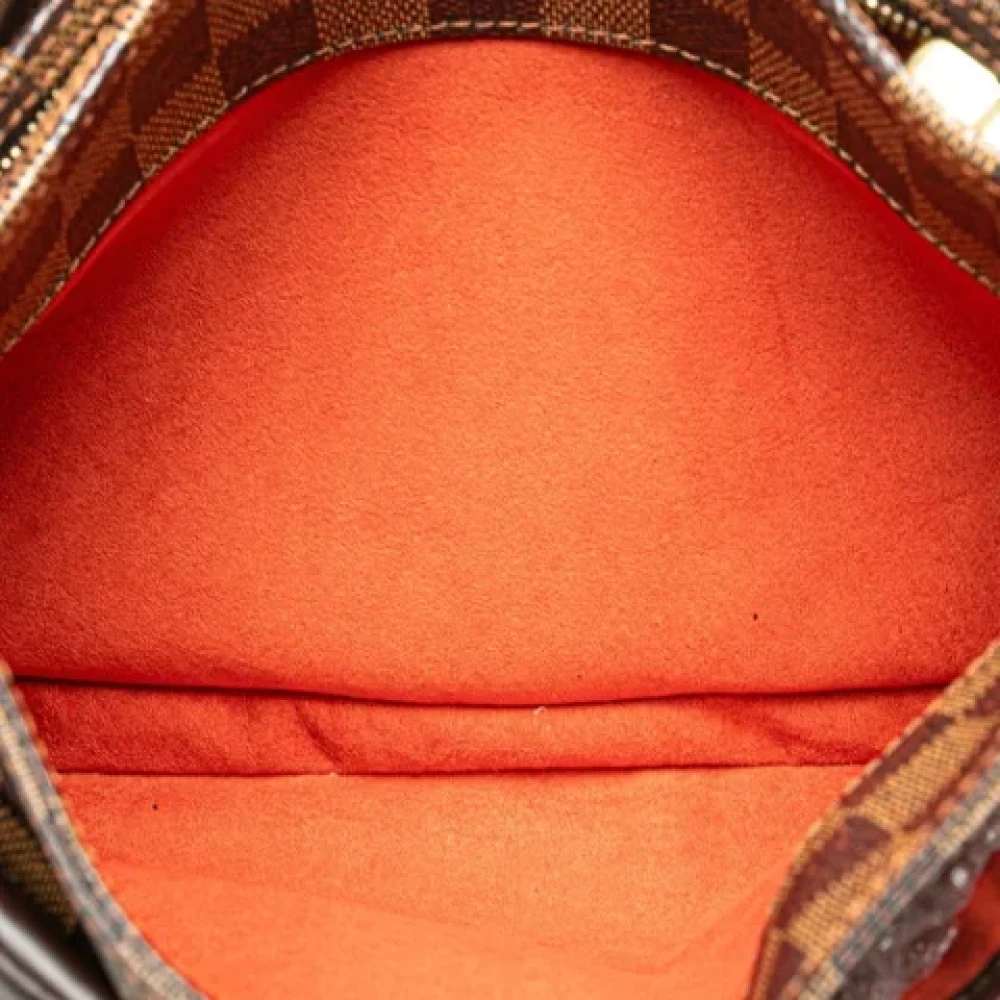 Louis Vuitton Vintage Pre-owned Leather handbags Brown Dames