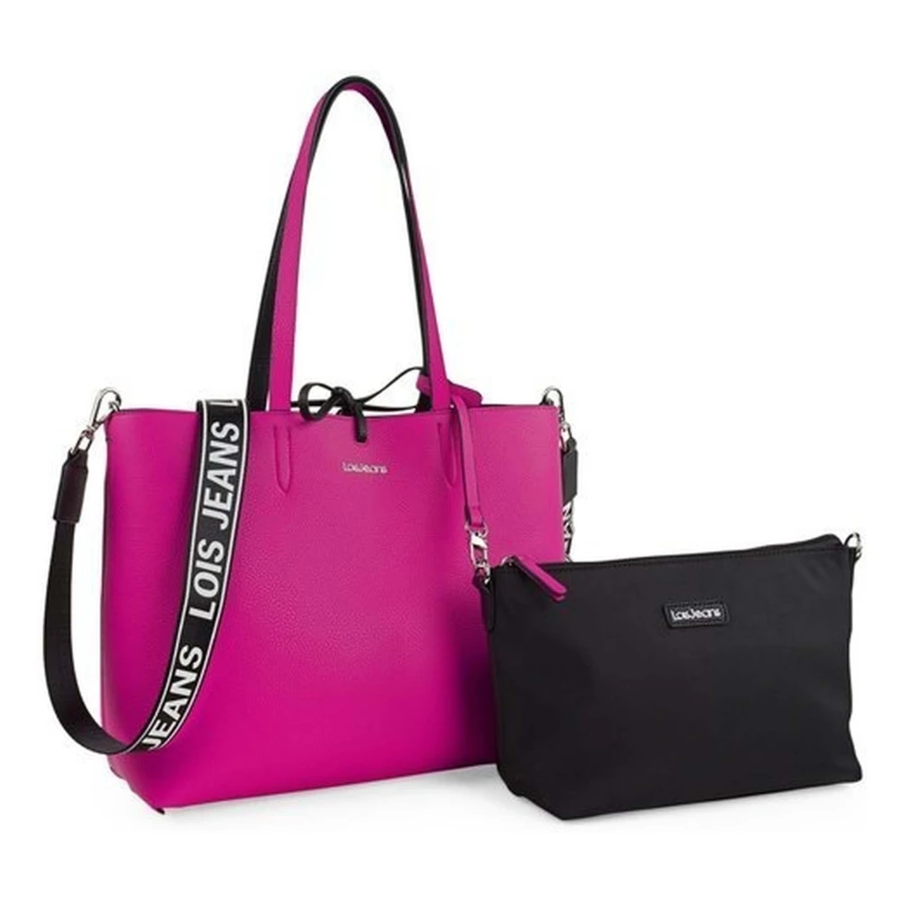 Lois Omkeerbare tas Pink Dames