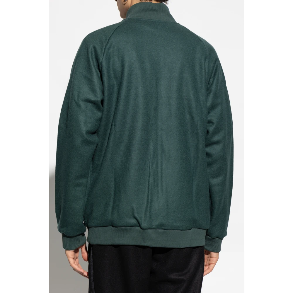 adidas Originals Sweatshirt met logo Green Heren