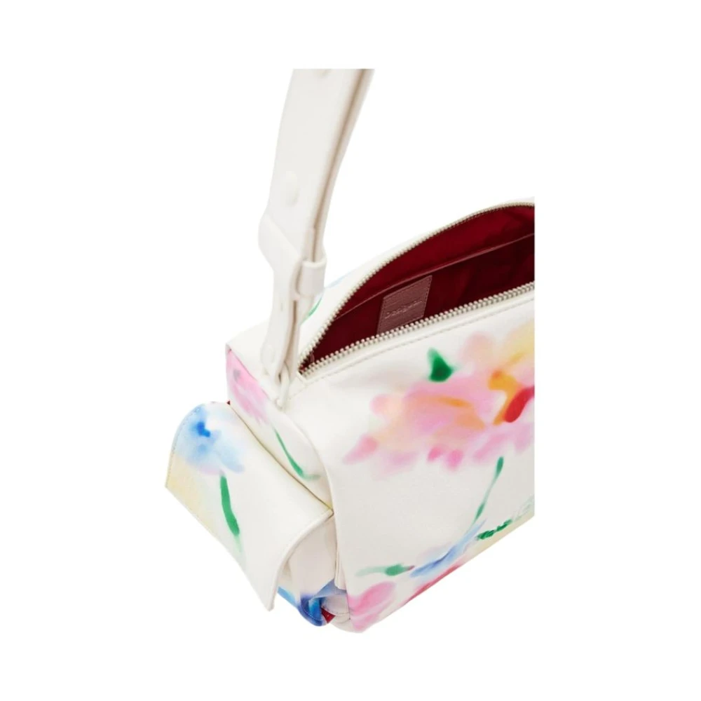 Desigual Dames Schoudertas Stijlvol Model Multicolor Dames