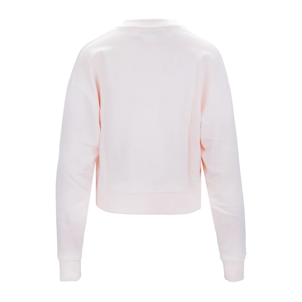 Karl Lagerfeld Damespullover Pink Dames