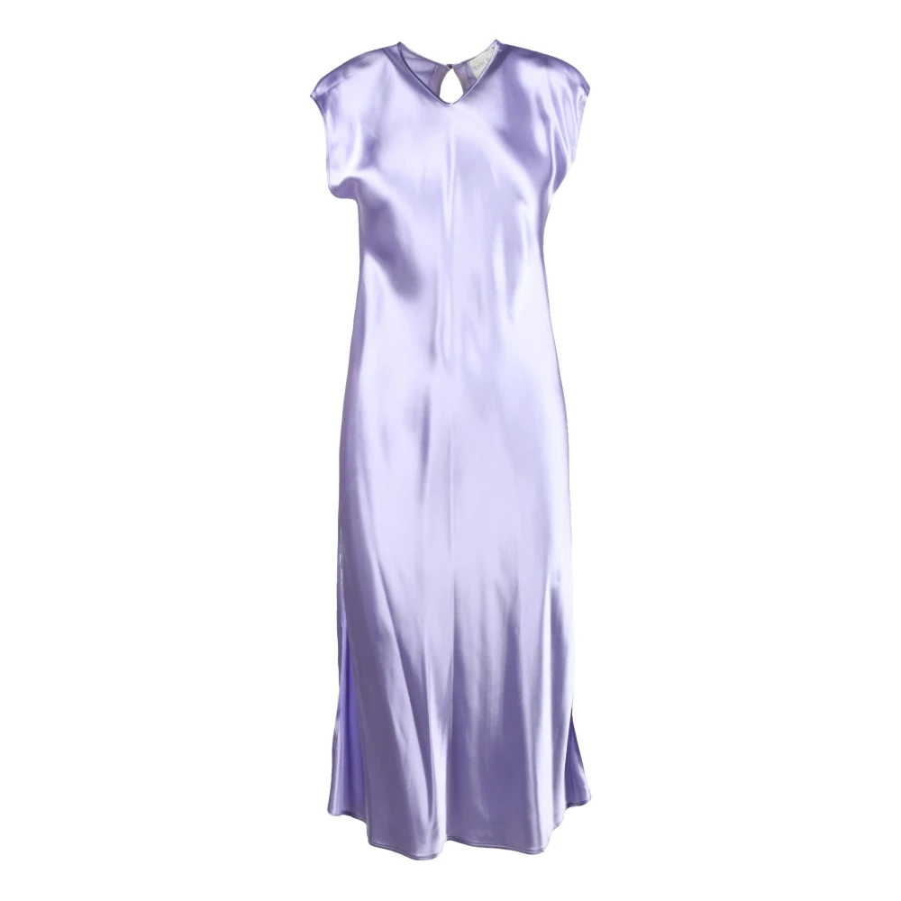 Forte Viscose Jurk voor Dames Purple Dames