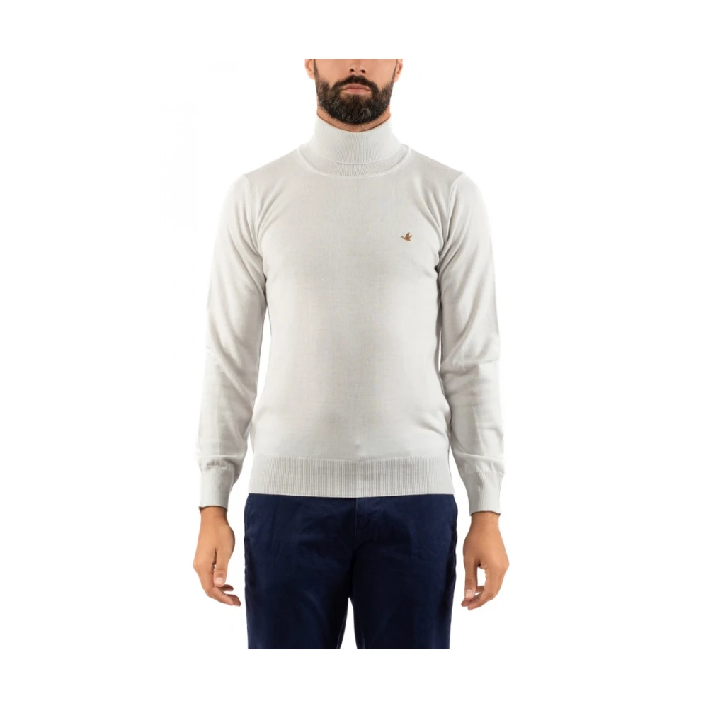 Brooksfield Herenoverhemd Gray Heren