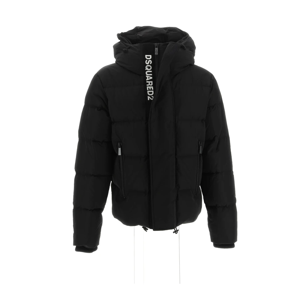 Dsquared2 Jackets Black Heren