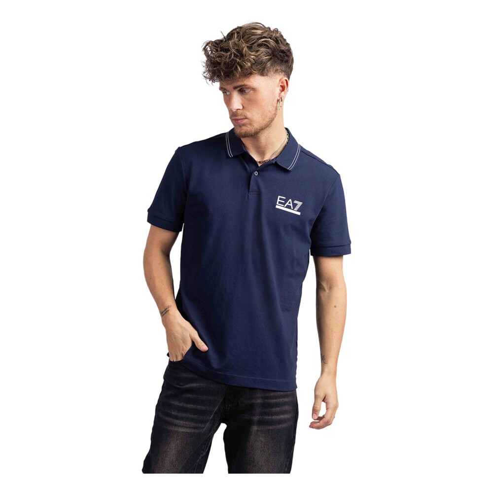 Polo Hombre Azul Marino Emporio Armani Polo Miinto