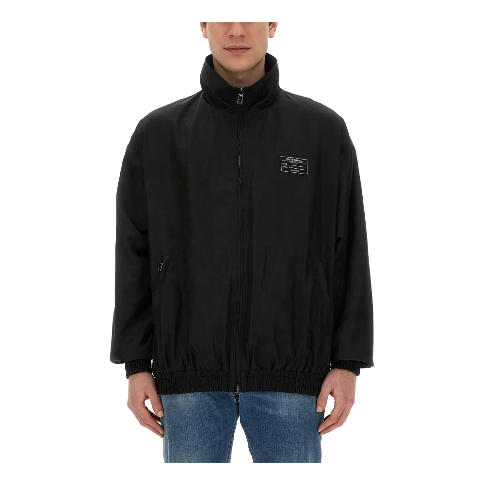 Dolce & Gabbana Uomo Nero Giacche, L, New,